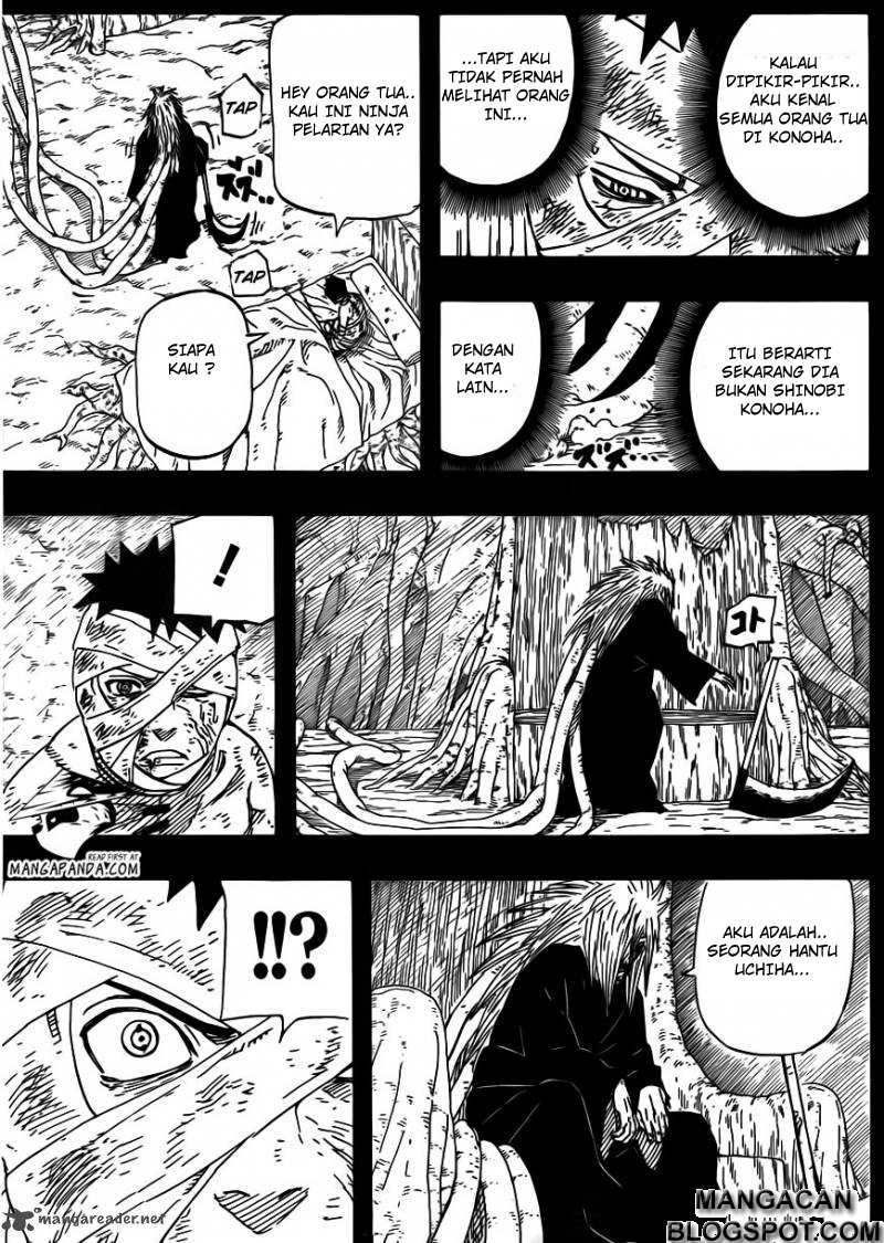 Naruto Chapter 602 - halaman 12