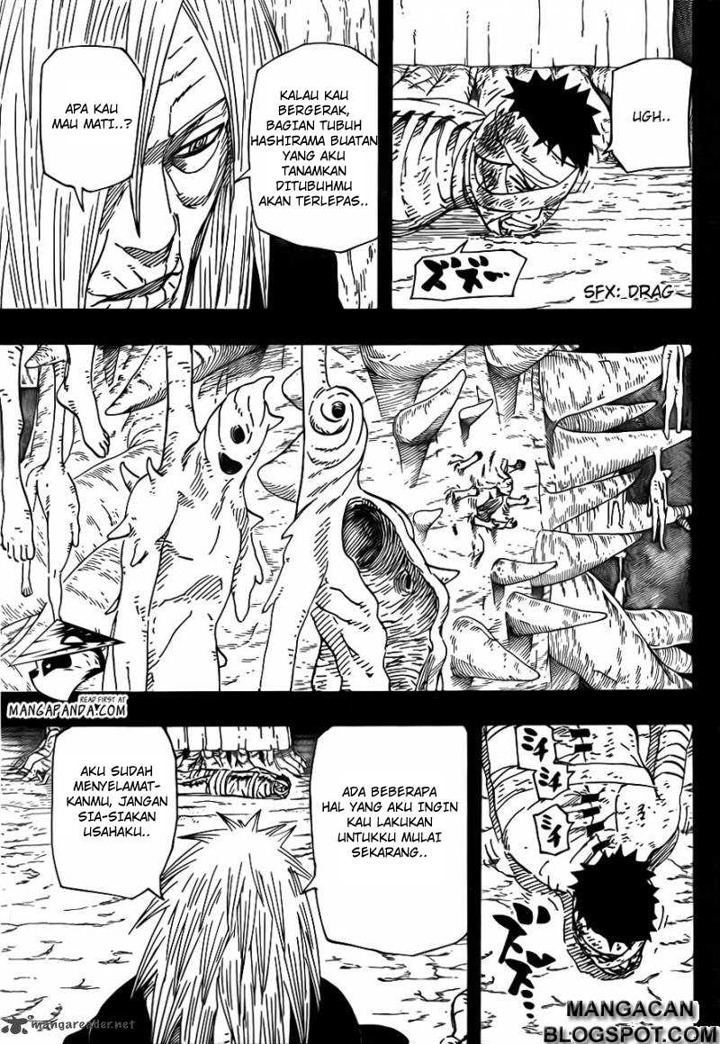 Naruto Chapter 602 - halaman 16