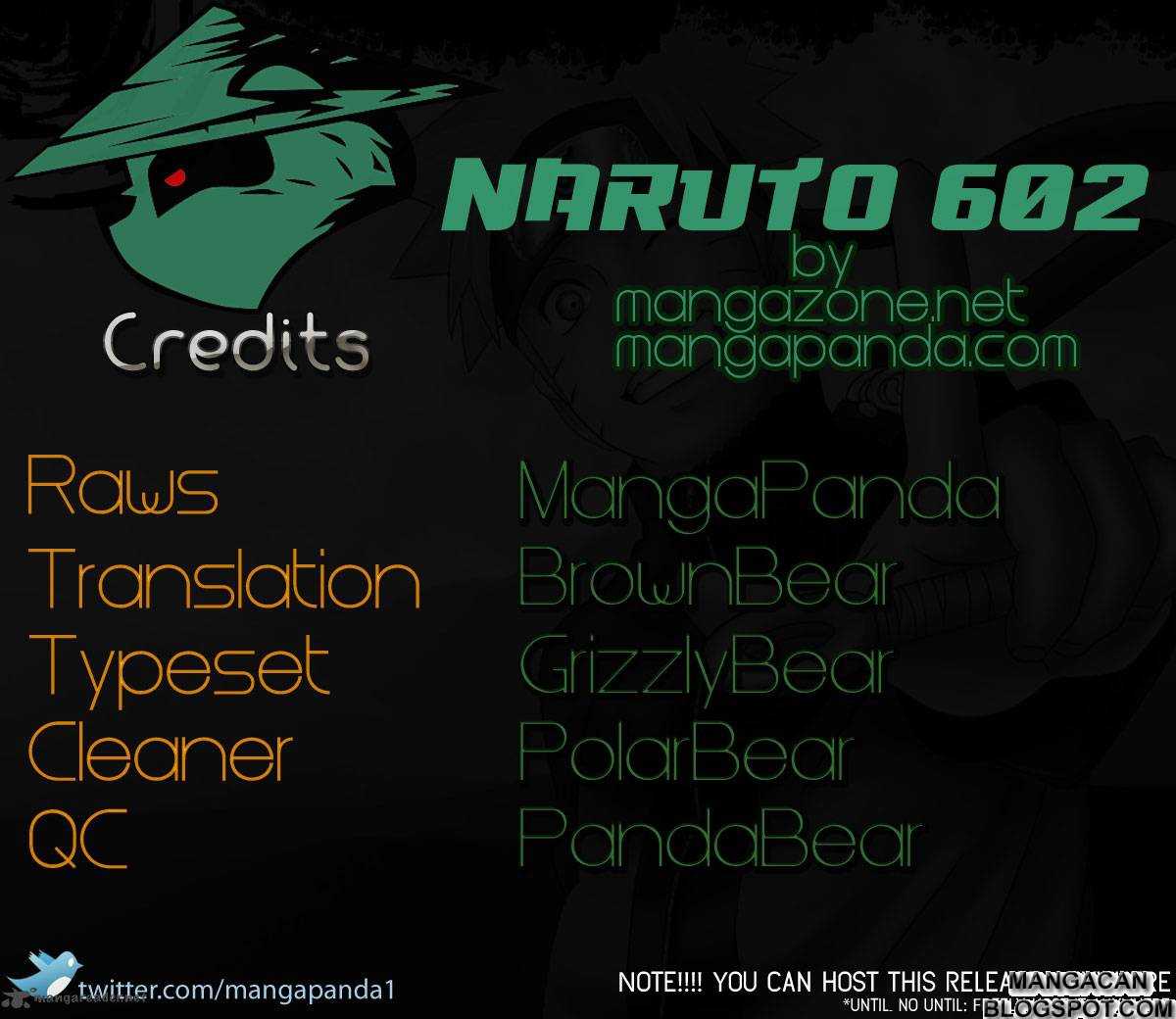 Naruto Chapter 602 - halaman 20