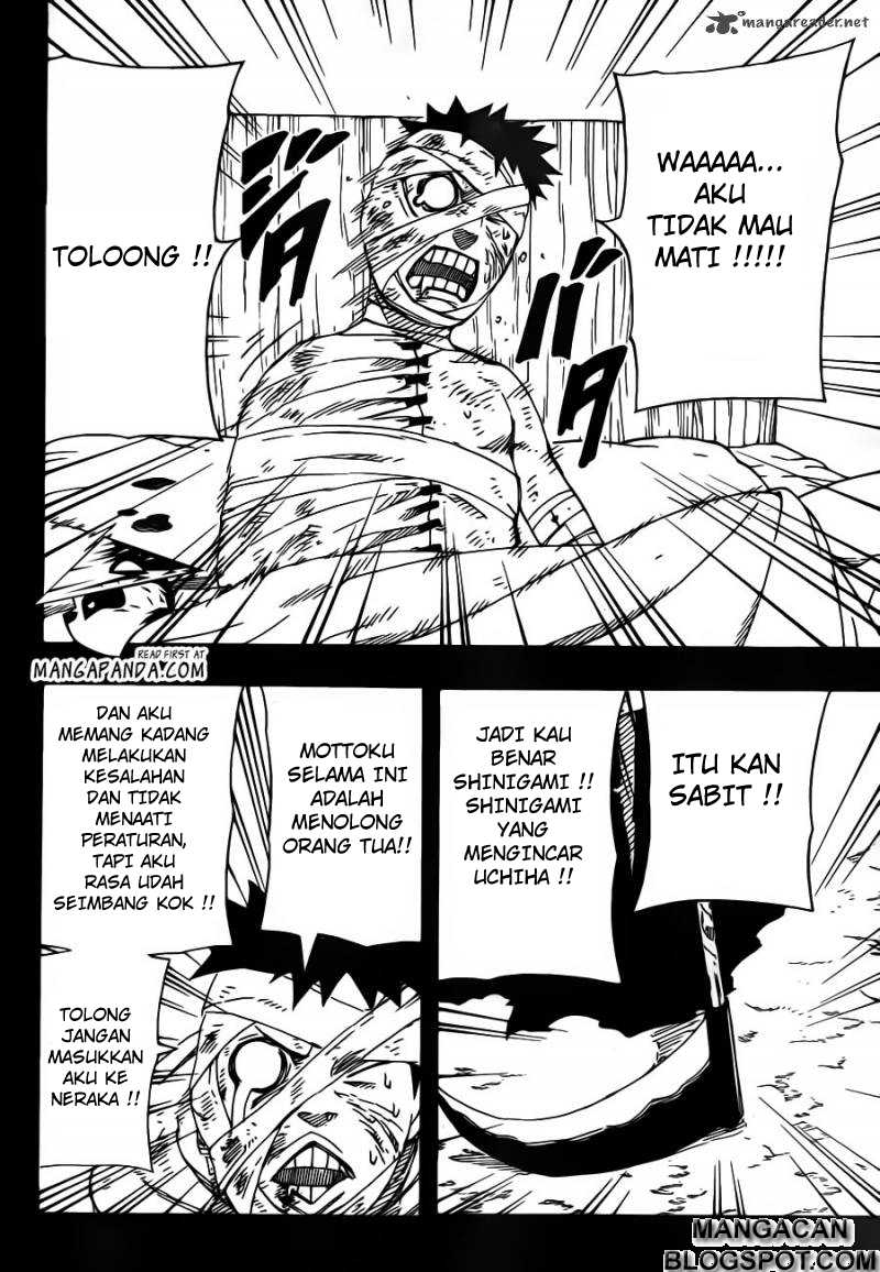 Naruto Chapter 602 - halaman 4
