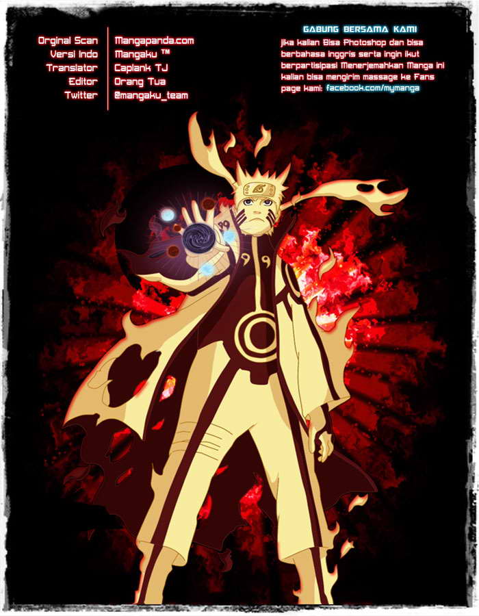 Naruto Chapter 603 - halaman 1