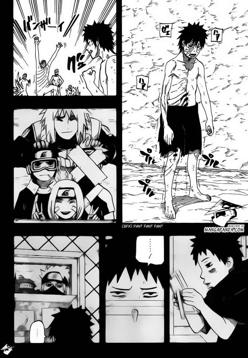 Naruto Chapter 603 - halaman 11