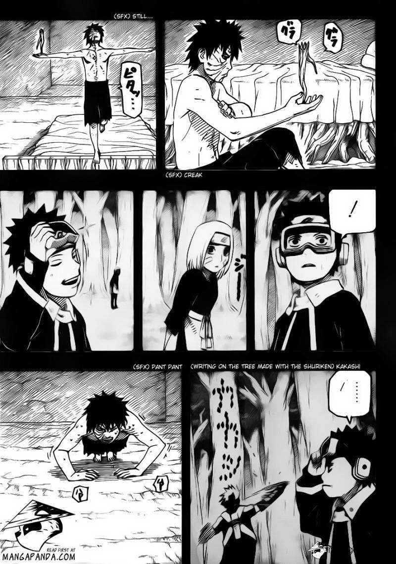 Naruto Chapter 603 - halaman 12