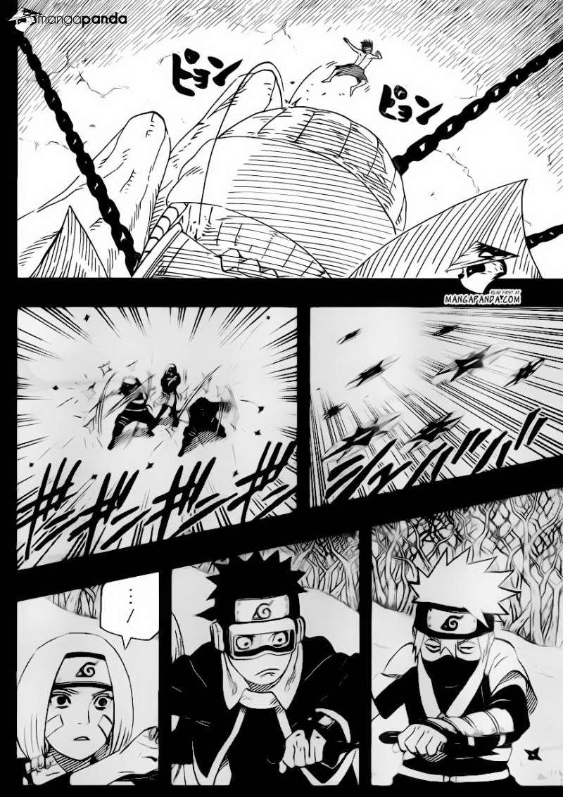 Naruto Chapter 603 - halaman 13