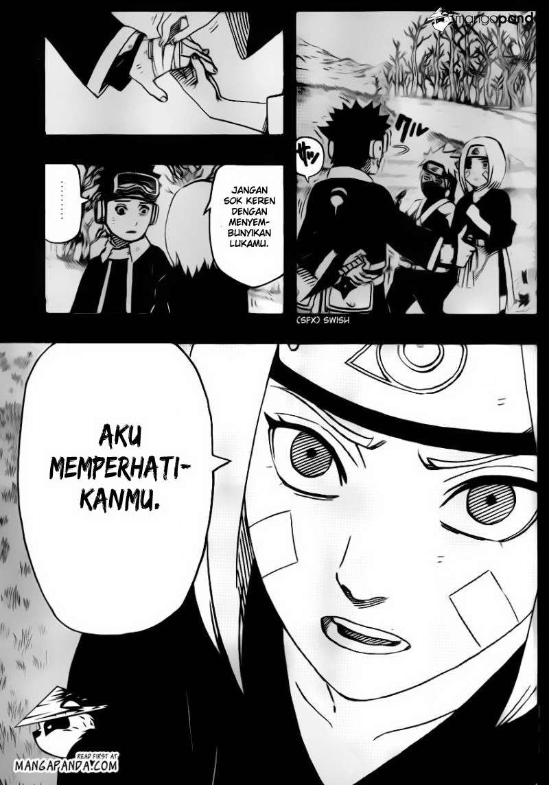 Naruto Chapter 603 - halaman 14