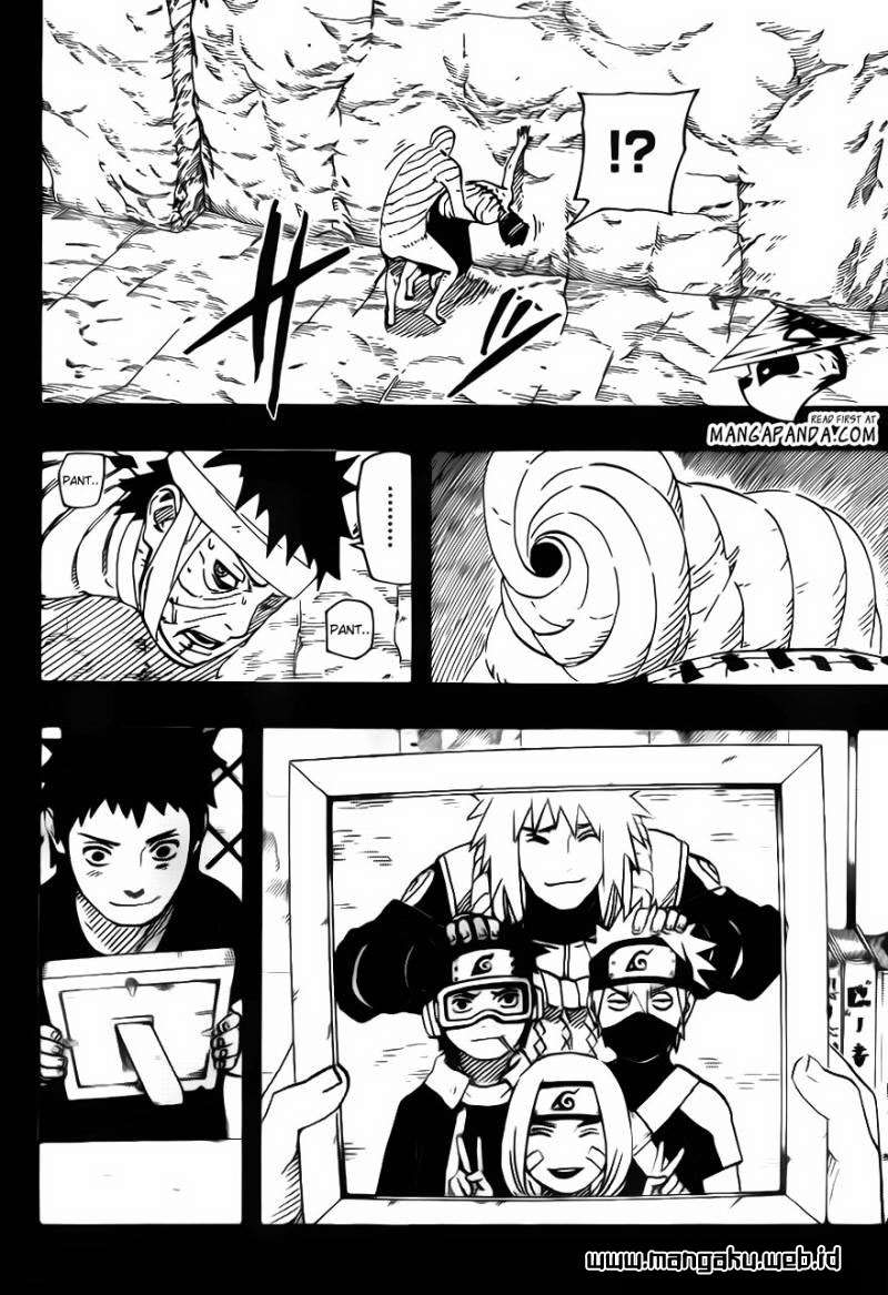 Naruto Chapter 603 - halaman 9