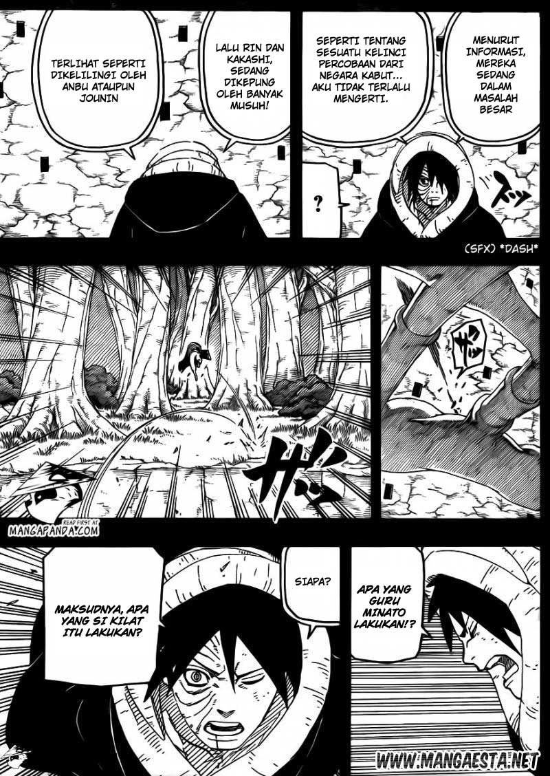 Naruto Chapter 604 - halaman 10