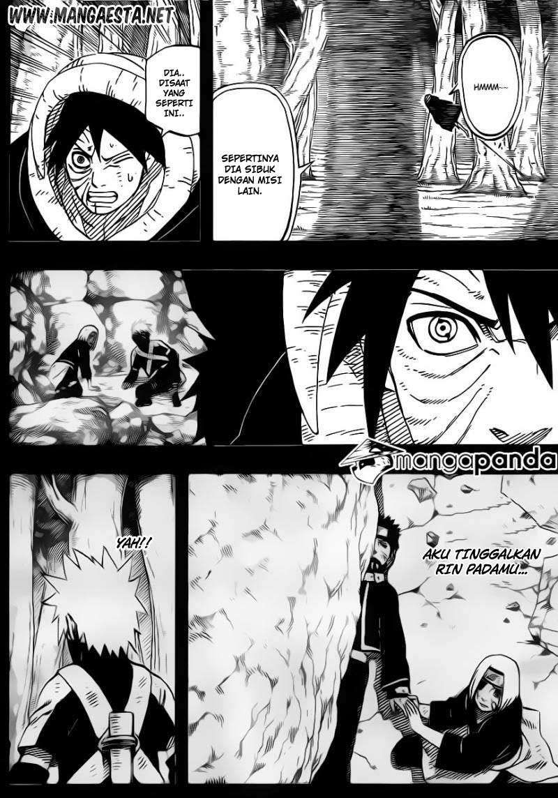 Naruto Chapter 604 - halaman 11