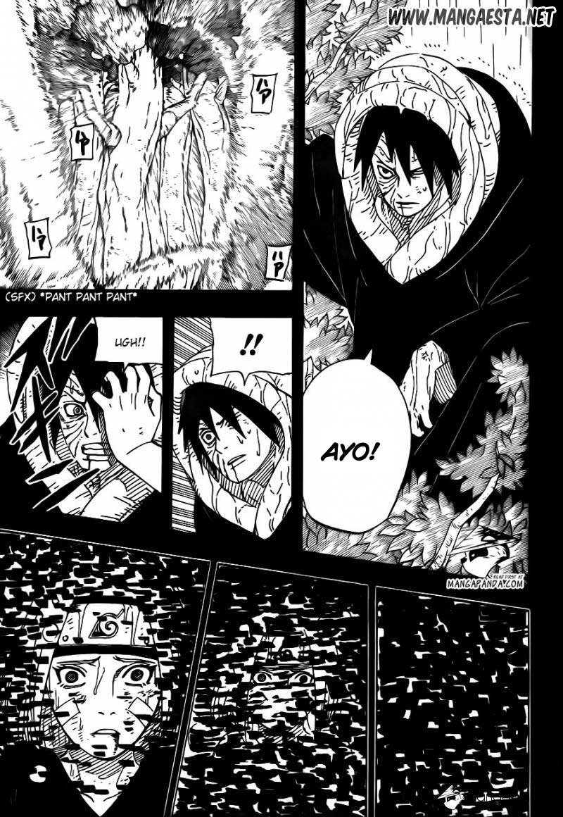 Naruto Chapter 604 - halaman 16