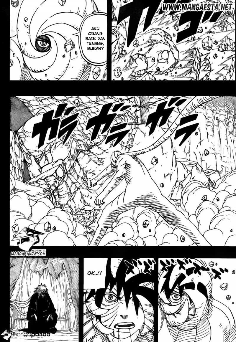 Naruto Chapter 604 - halaman 5