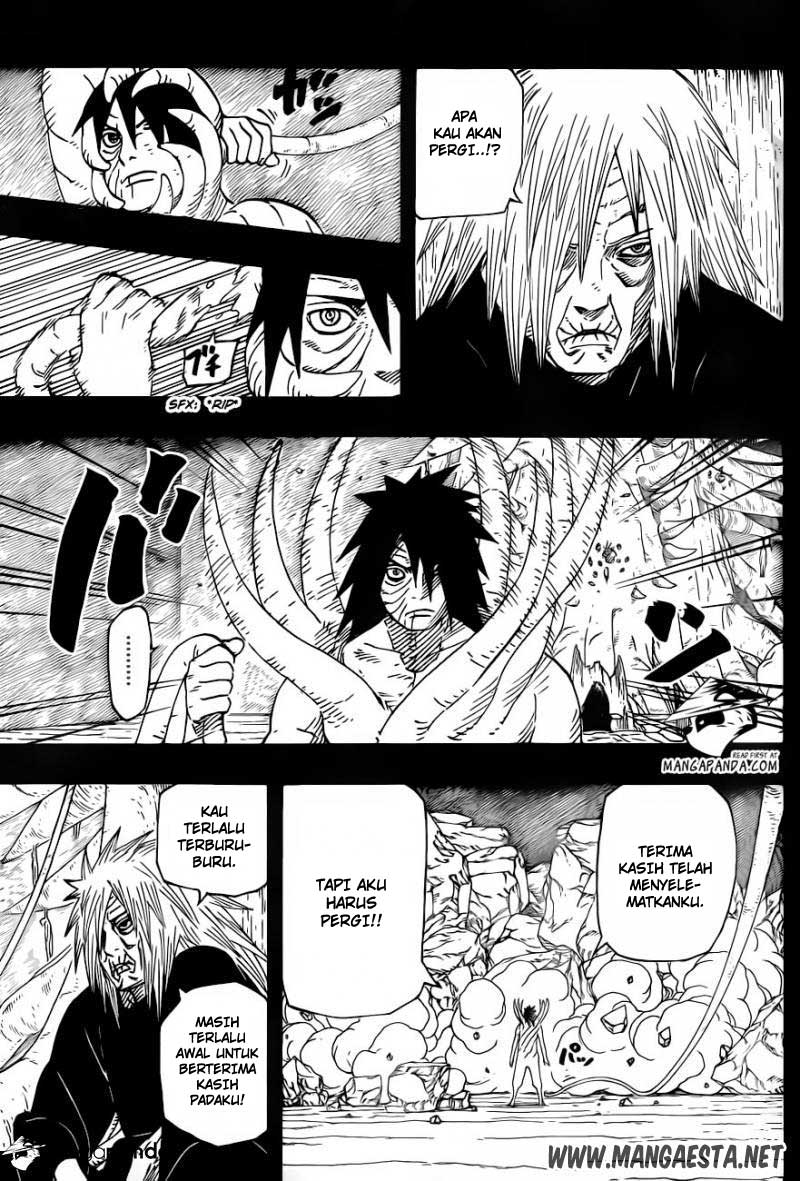 Naruto Chapter 604 - halaman 6