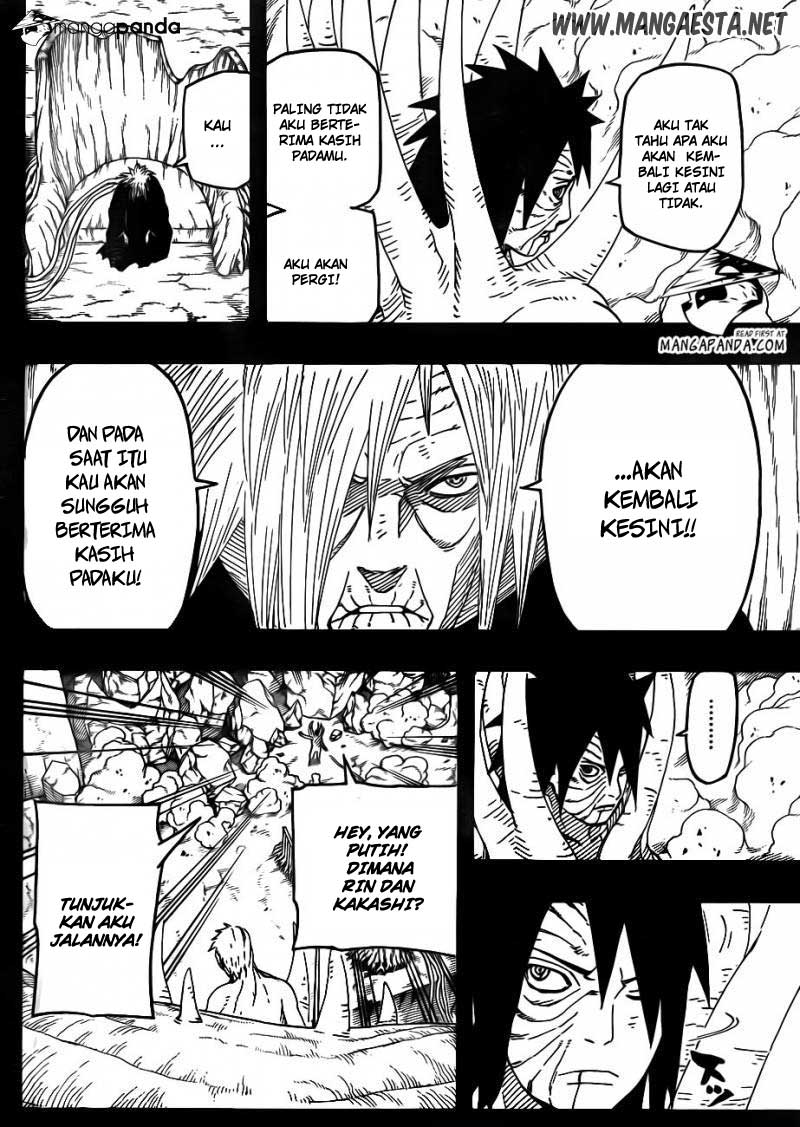 Naruto Chapter 604 - halaman 7