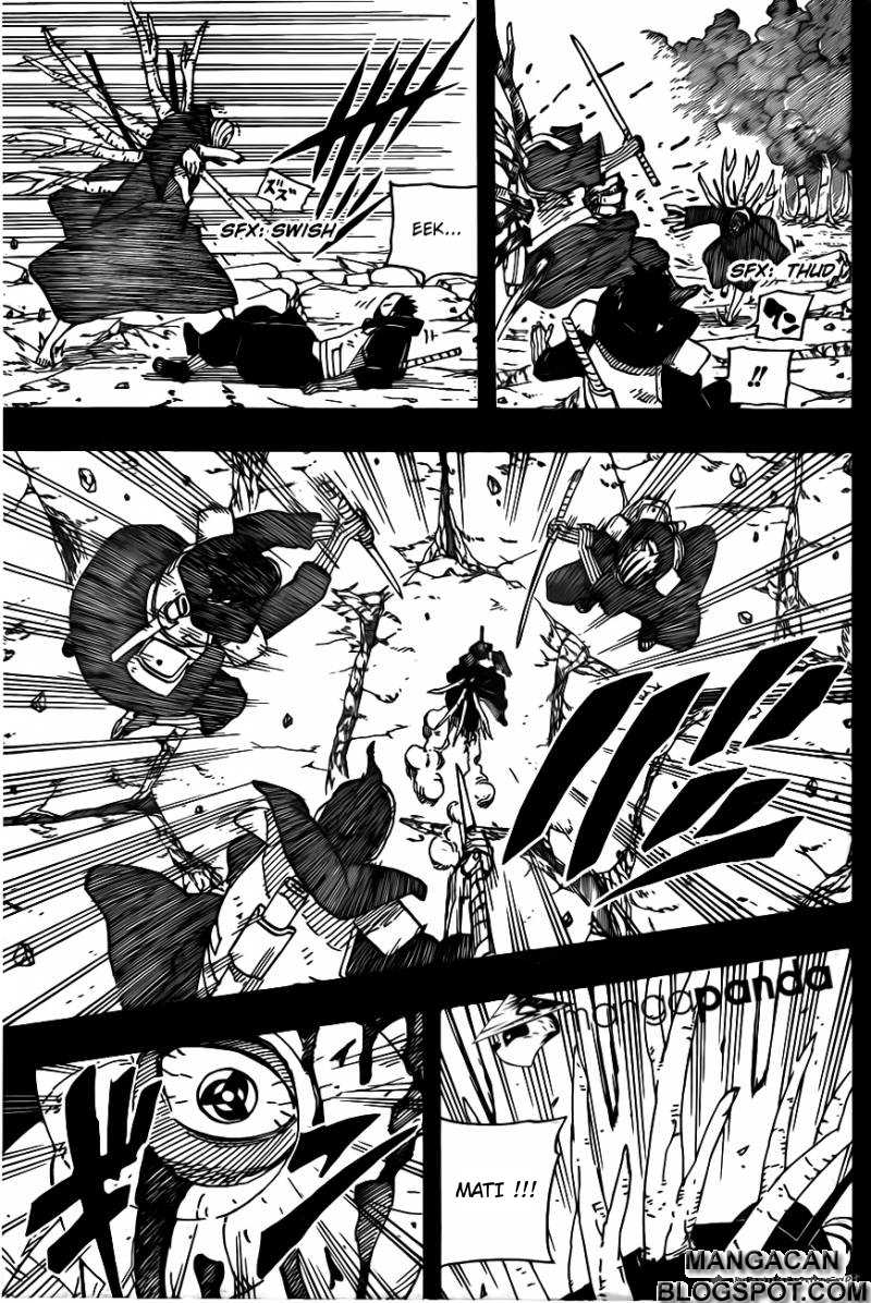 Naruto Chapter 605 - halaman 10