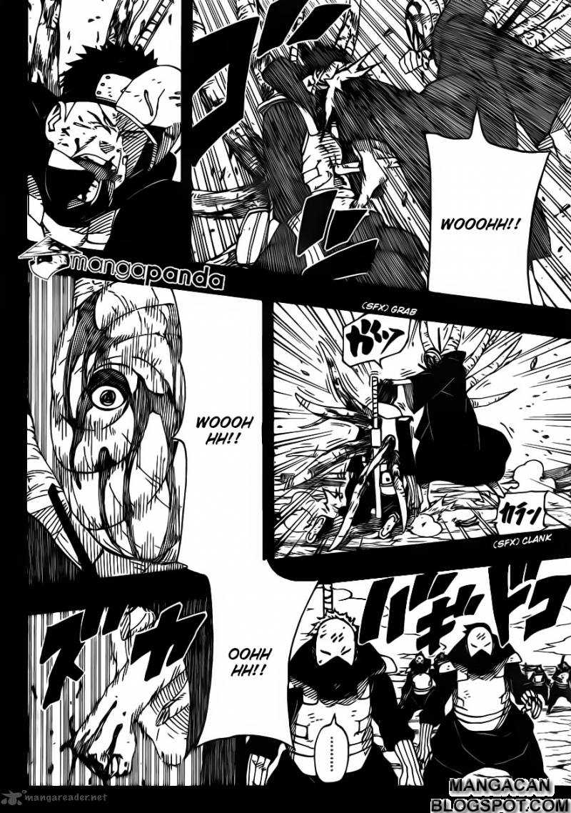 Naruto Chapter 605 - halaman 16