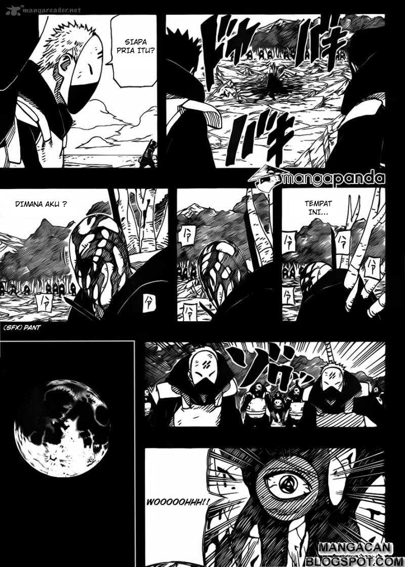 Naruto Chapter 605 - halaman 17