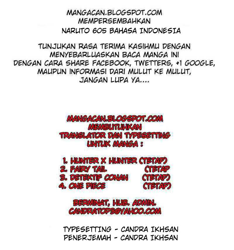 Naruto Chapter 605 - halaman 19