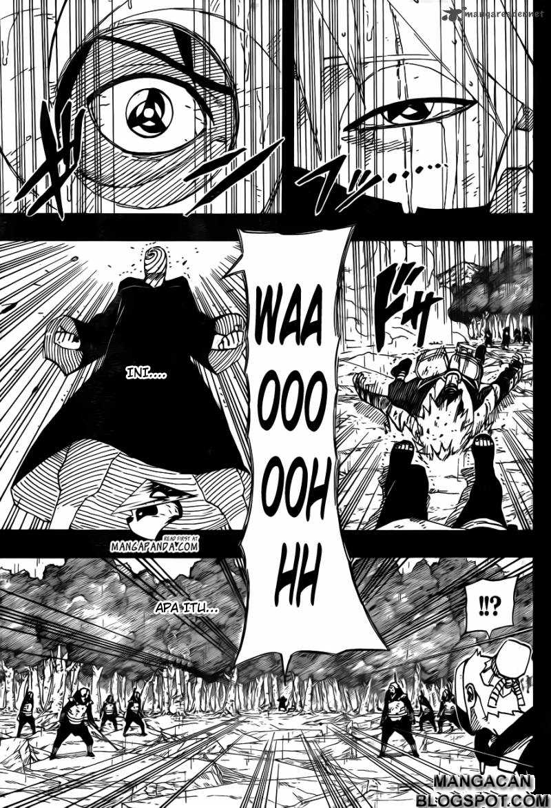 Naruto Chapter 605 - halaman 5