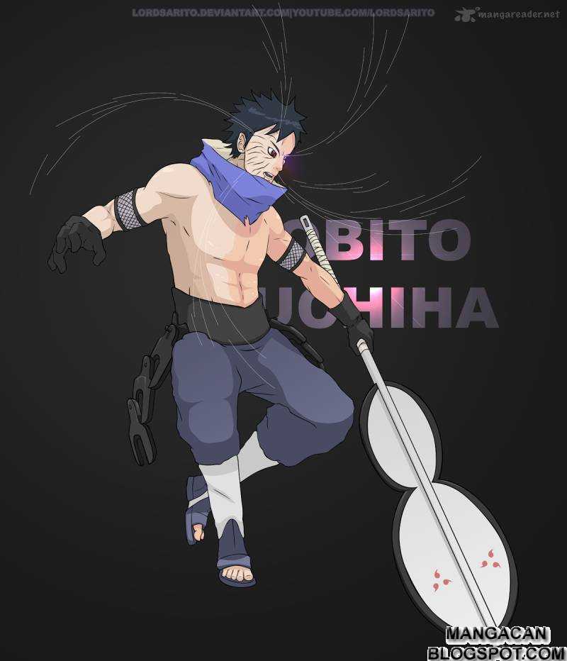 Naruto Chapter 606 - halaman 1