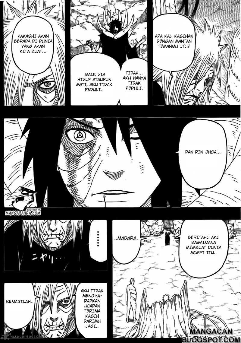 Naruto Chapter 606 - halaman 10