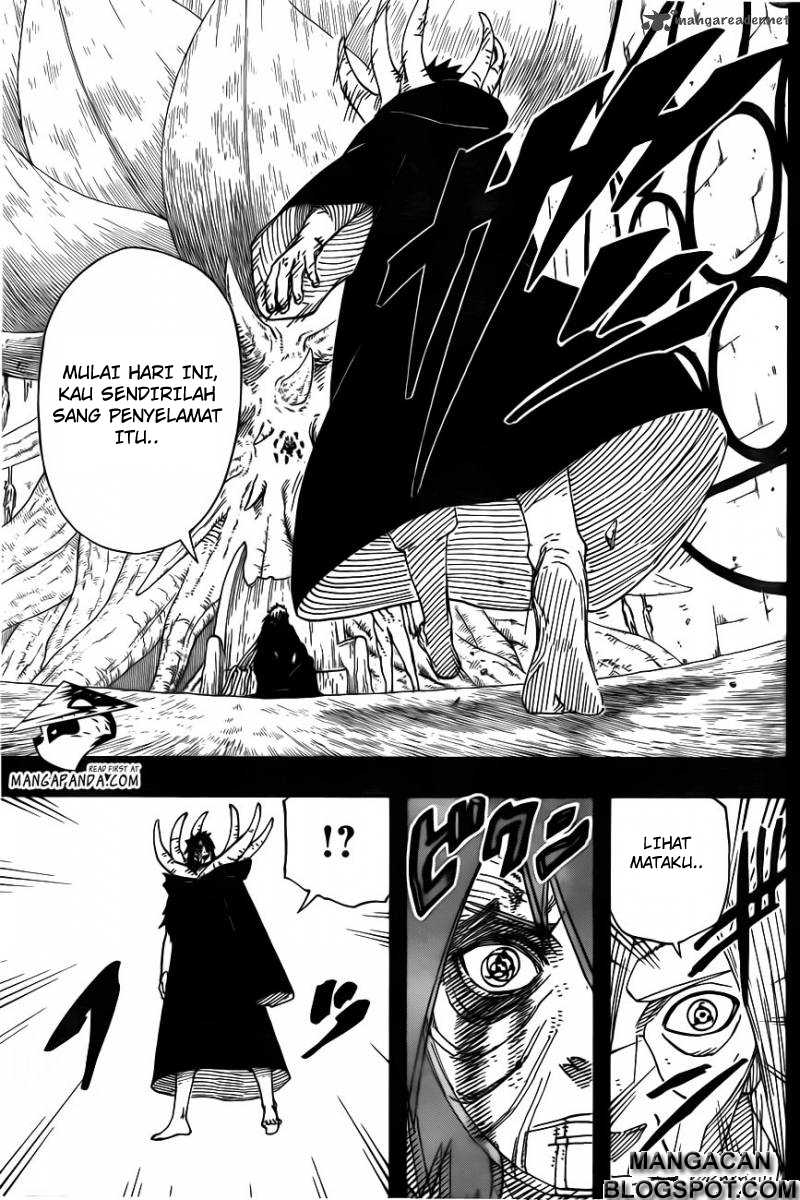 Naruto Chapter 606 - halaman 11