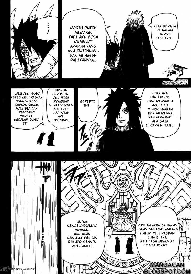 Naruto Chapter 606 - halaman 12