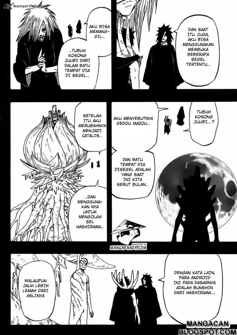 Naruto Chapter 606 - halaman 14