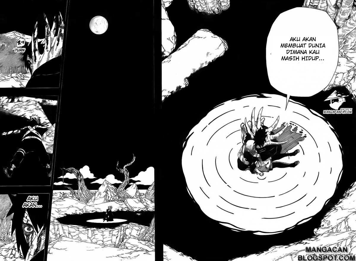 Naruto Chapter 606 - halaman 7