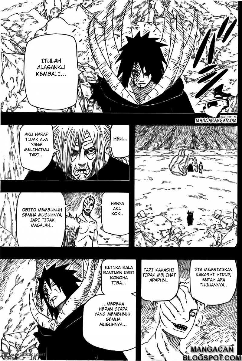 Naruto Chapter 606 - halaman 9