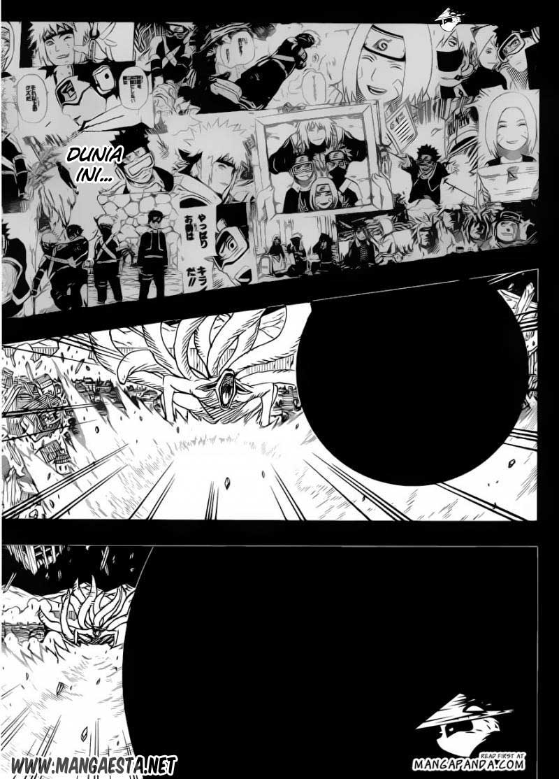 Naruto Chapter 607 - halaman 12