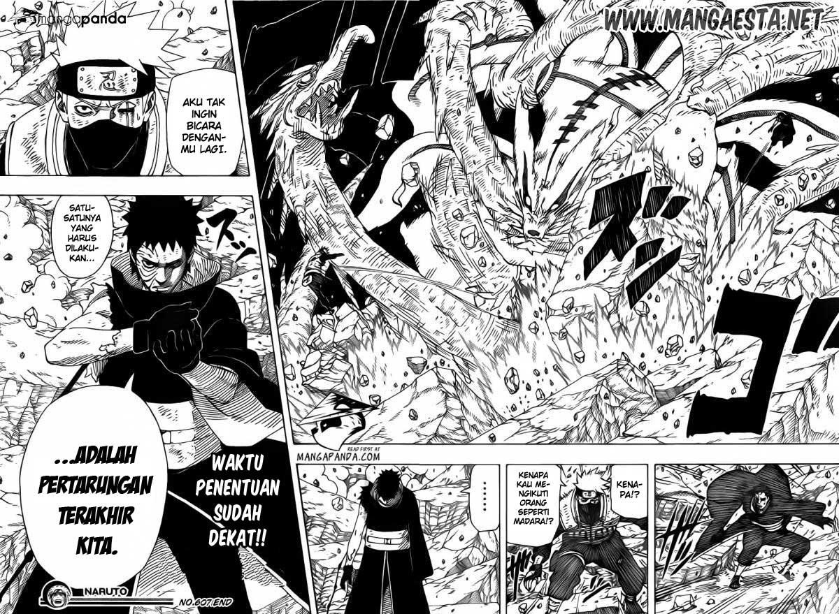 Naruto Chapter 607 - halaman 17