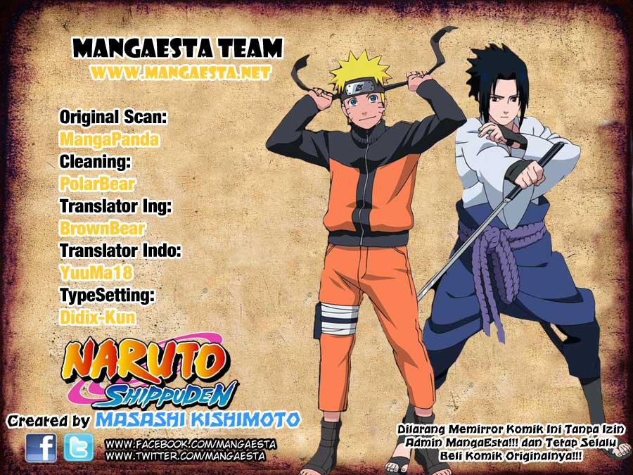Naruto Chapter 607 - halaman 2