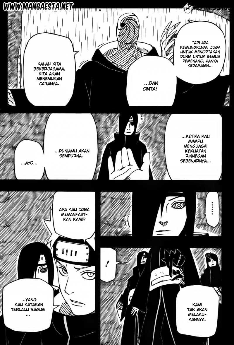 Naruto Chapter 607 - halaman 4