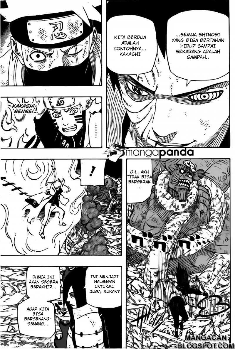 Naruto Chapter 608 - halaman 12