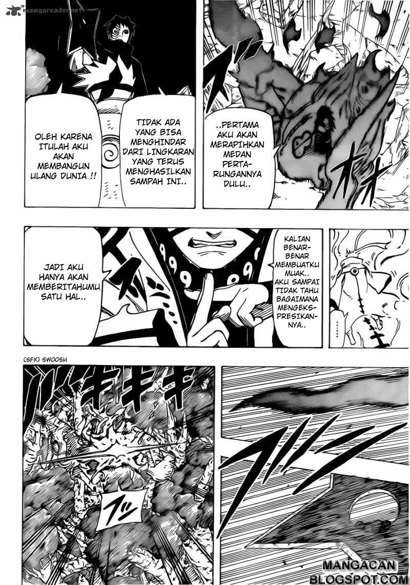 Naruto Chapter 608 - halaman 13