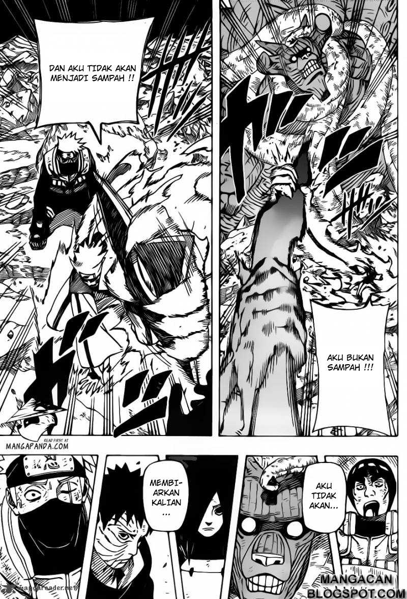 Naruto Chapter 608 - halaman 14