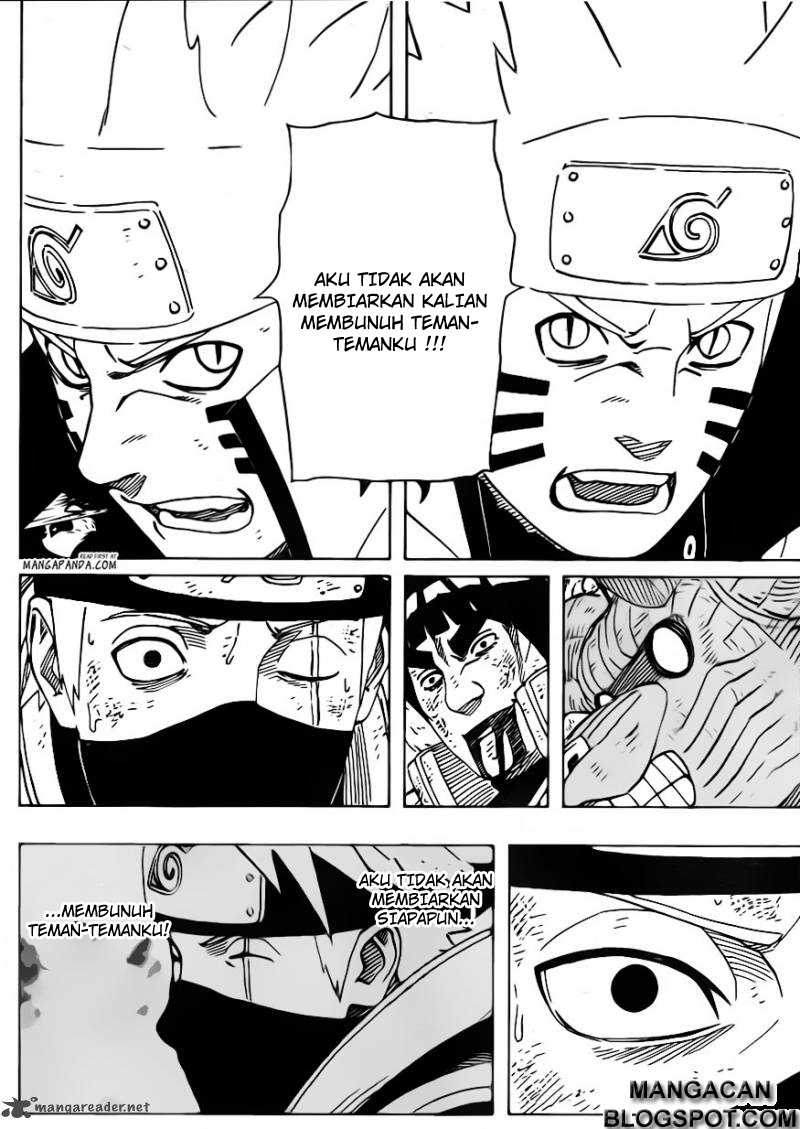 Naruto Chapter 608 - halaman 15