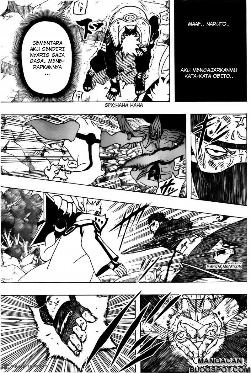 Naruto Chapter 608 - halaman 16