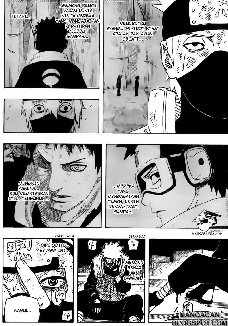 Naruto Chapter 608 - halaman 5