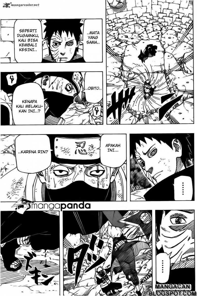 Naruto Chapter 608 - halaman 8