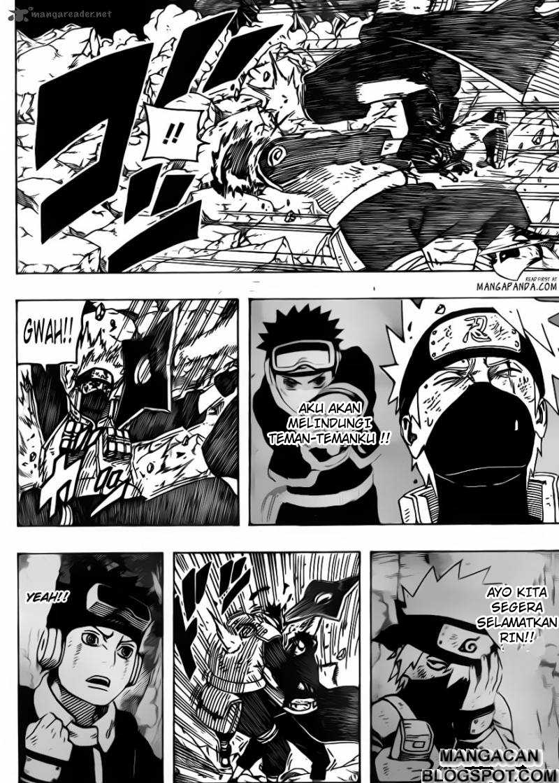Naruto Chapter 608 - halaman 9