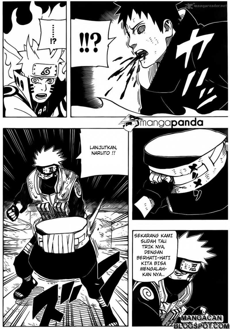 Naruto Chapter 609 - halaman 11