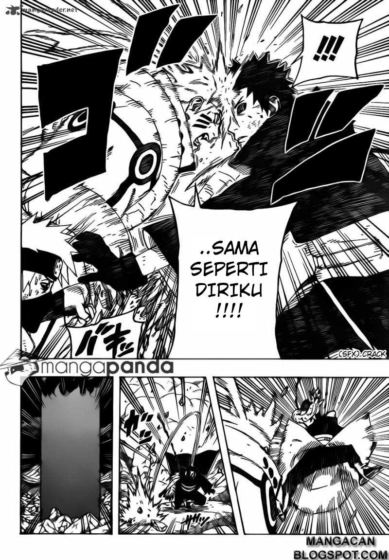 Naruto Chapter 609 - halaman 5