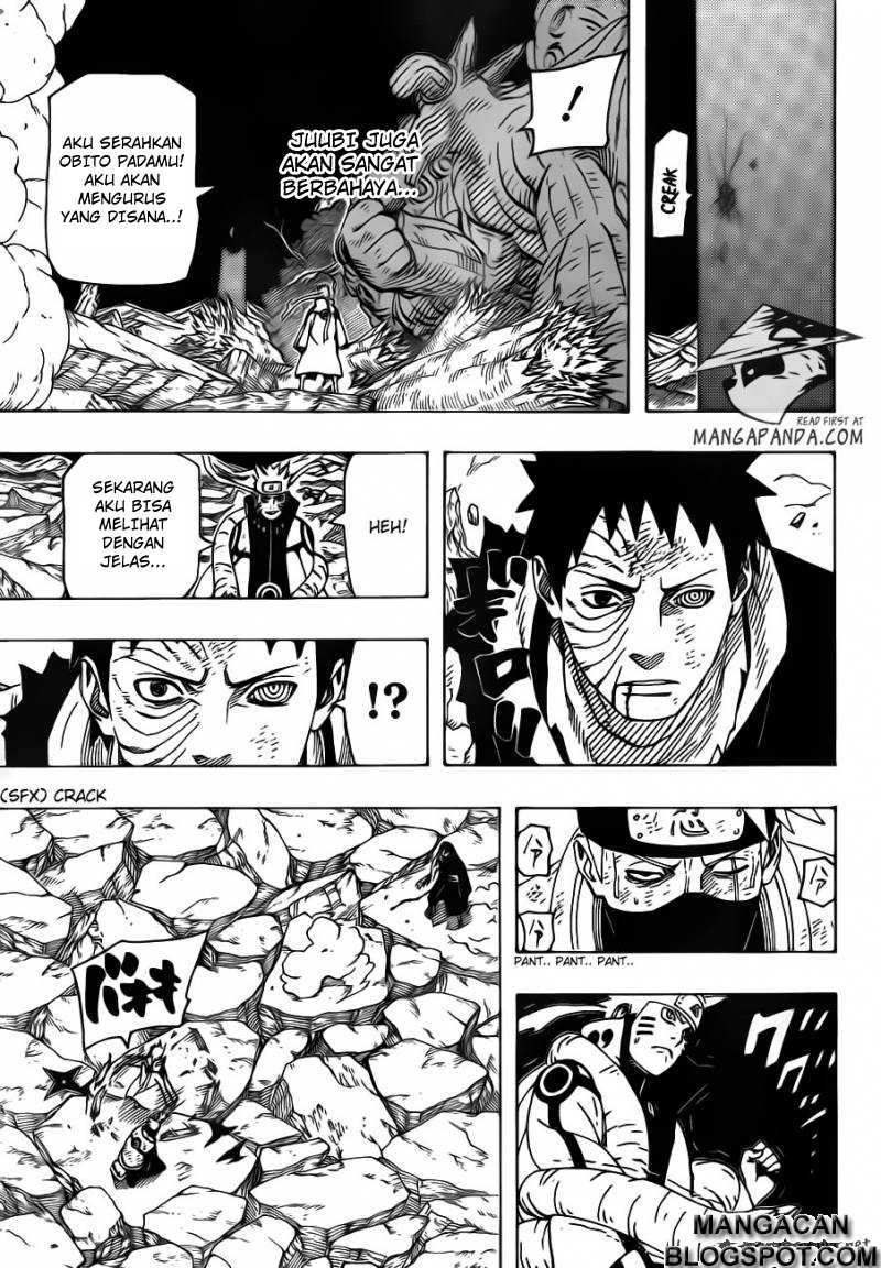 Naruto Chapter 609 - halaman 6