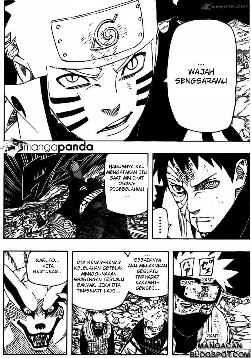 Naruto Chapter 609 - halaman 7