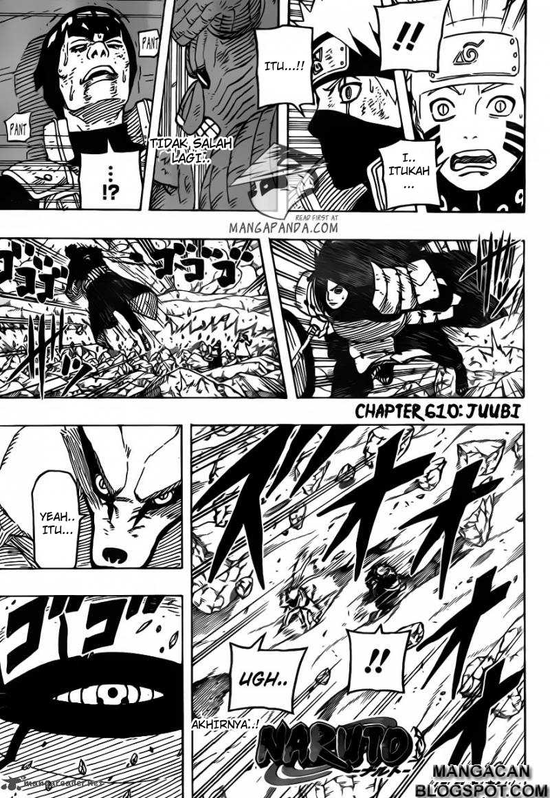 Naruto Chapter 610 - halaman 1