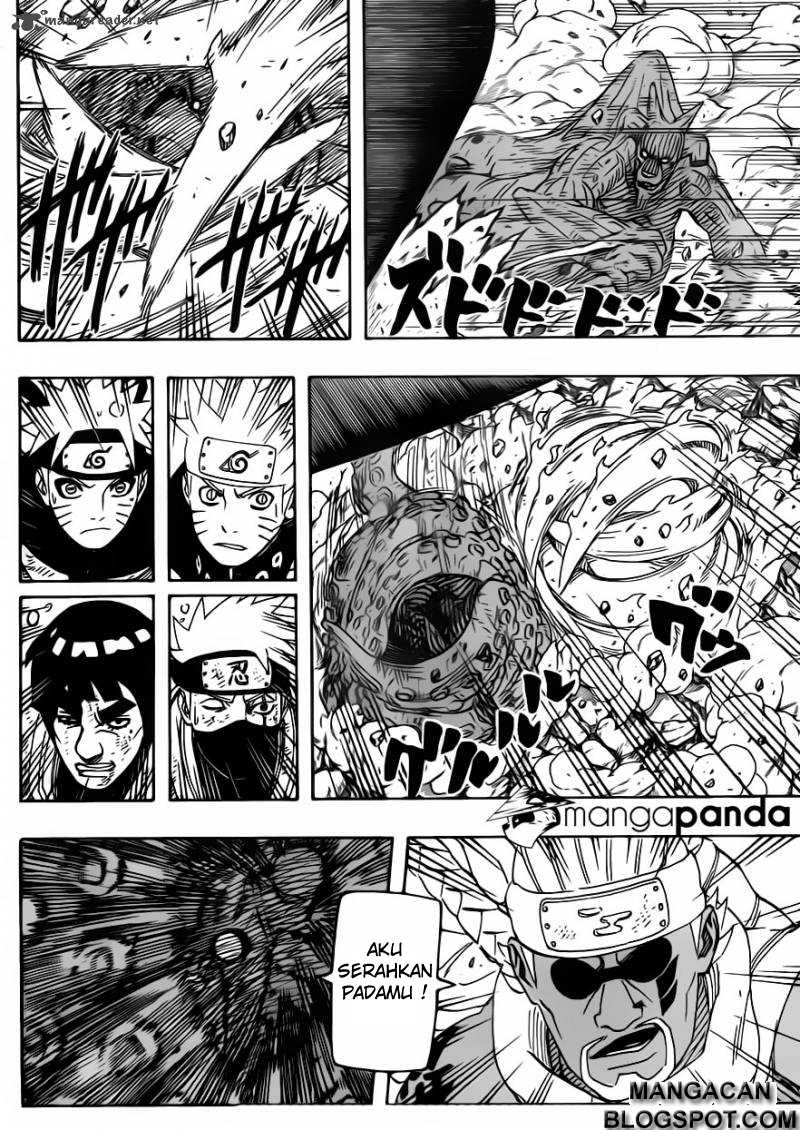 Naruto Chapter 610 - halaman 11