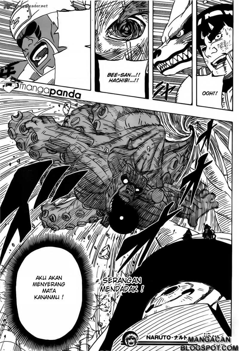 Naruto Chapter 610 - halaman 14