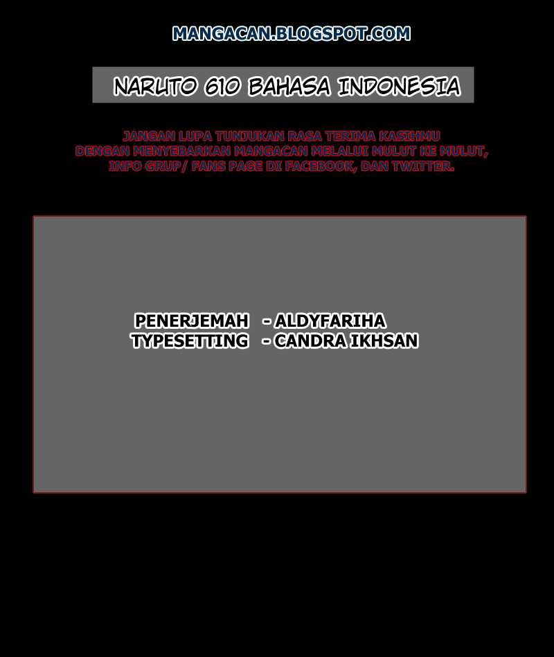 Naruto Chapter 610 - halaman 15