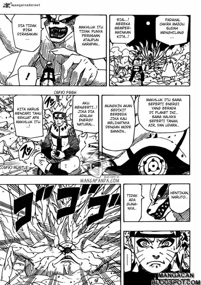Naruto Chapter 610 - halaman 4