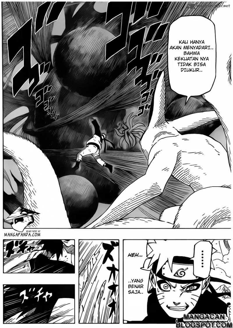 Naruto Chapter 610 - halaman 5
